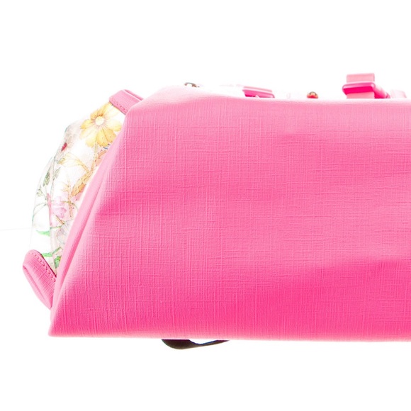 GUCCI pvc flora print backpack - Picture 4 of 5